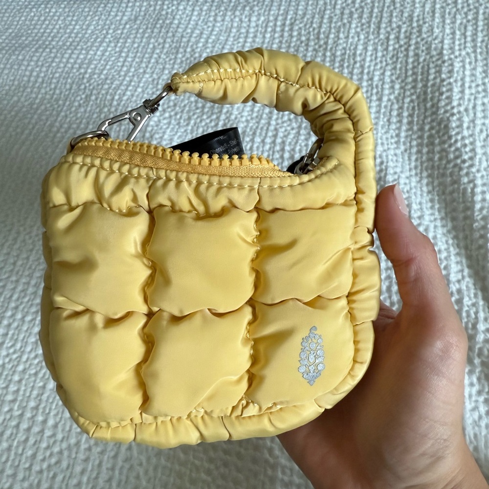 FP Movement by Free People Quilted Micro Pouch